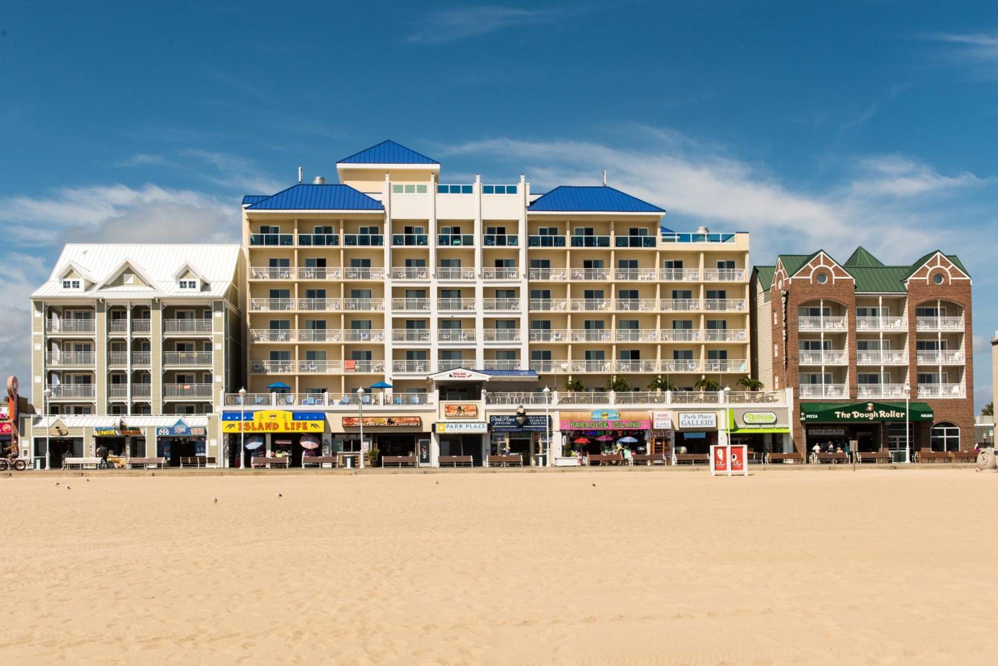 Park Place Hotel Ocean City Exterior photo